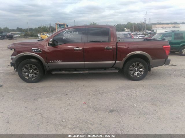 1N6AA1E52HN524242 Nissan Titan Platinum Reserve