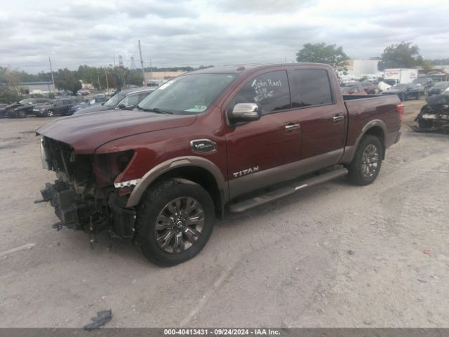 1N6AA1E52HN524242 Nissan Titan Platinum Reserve