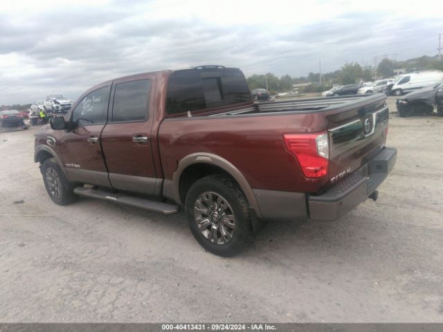 1N6AA1E52HN524242 Nissan Titan Platinum Reserve