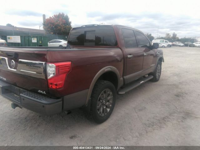 1N6AA1E52HN524242 Nissan Titan Platinum Reserve