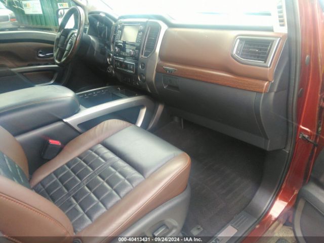 1N6AA1E52HN524242 Nissan Titan Platinum Reserve