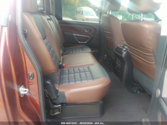 1N6AA1E52HN524242 Nissan Titan Platinum Reserve