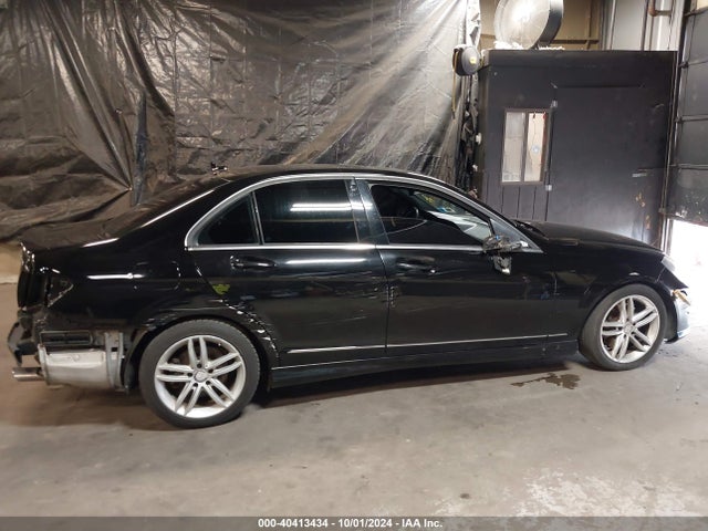 WDDGF8ABXER302190 Mercedes-Benz C 300 Luxury 4matic/sport 4matic