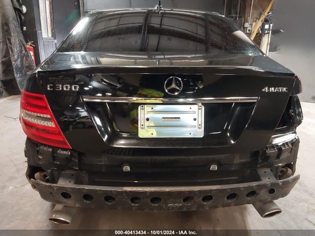 WDDGF8ABXER302190 Mercedes-Benz C 300 Luxury 4matic/sport 4matic