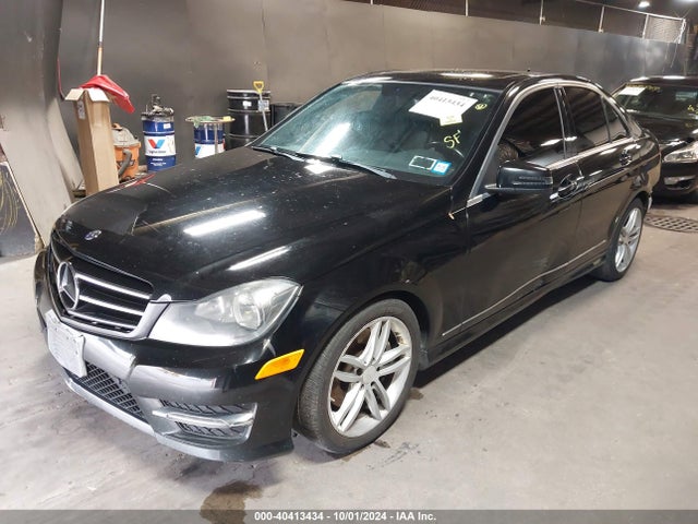 WDDGF8ABXER302190 Mercedes-Benz C 300 Luxury 4matic/sport 4matic