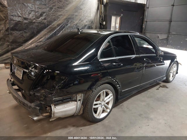 WDDGF8ABXER302190 Mercedes-Benz C 300 Luxury 4matic/sport 4matic