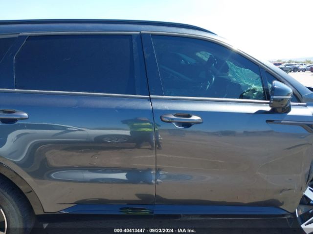 5XYRHDLF0MG065003 KIA SORENTO EX
