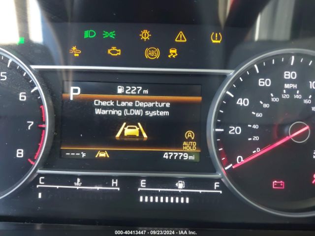 5XYRHDLF0MG065003 KIA SORENTO EX