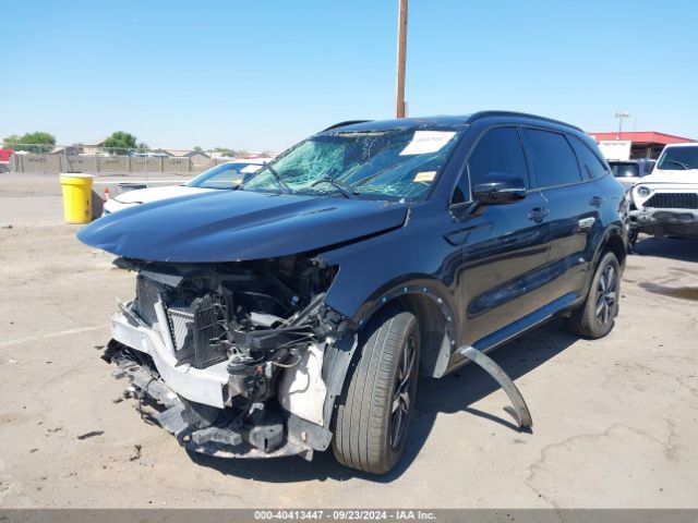 5XYRHDLF0MG065003 KIA SORENTO EX
