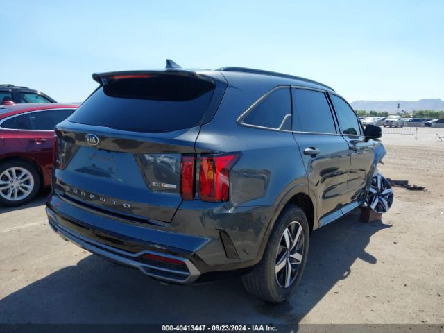 5XYRHDLF0MG065003 KIA SORENTO EX