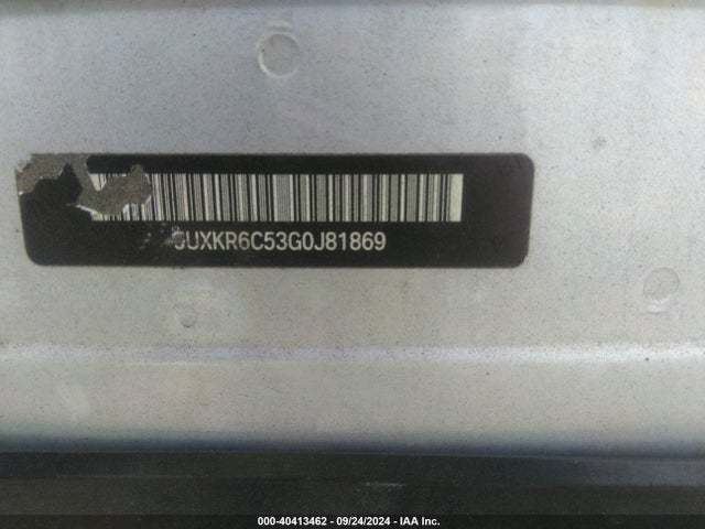 5UXKR6C53G0J81869 BMW X5 Xdrive50i