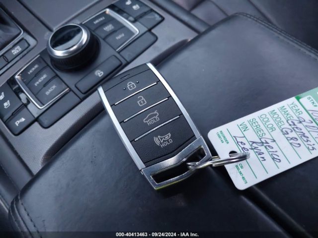KMHGN4JF2HU210500 Genesis G80 5.0 Ultimate