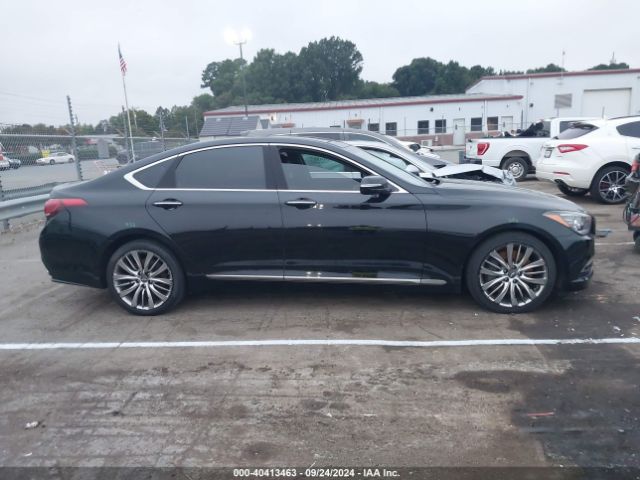 KMHGN4JF2HU210500 Genesis G80 5.0 Ultimate