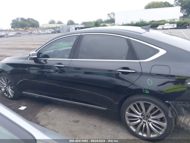 KMHGN4JF2HU210500 Genesis G80 5.0 Ultimate