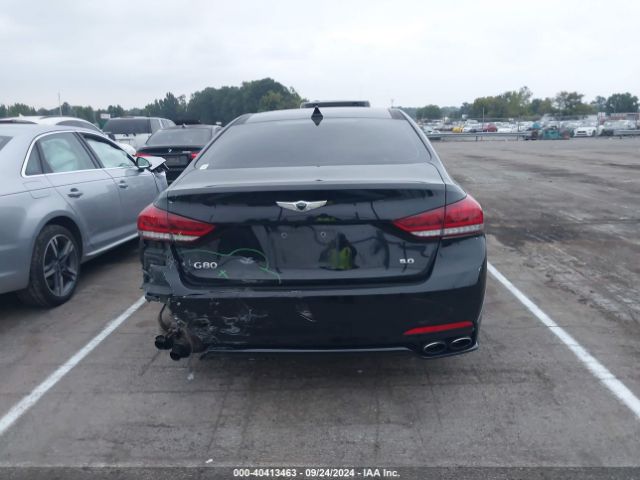 KMHGN4JF2HU210500 Genesis G80 5.0 Ultimate