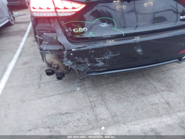KMHGN4JF2HU210500 Genesis G80 5.0 Ultimate