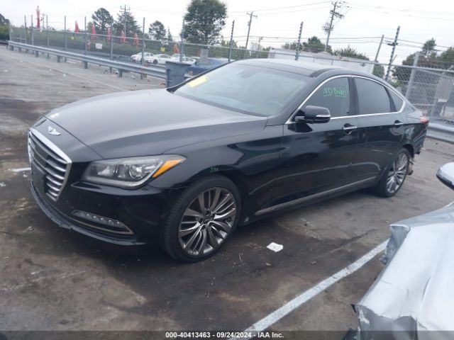 KMHGN4JF2HU210500 Genesis G80 5.0 Ultimate