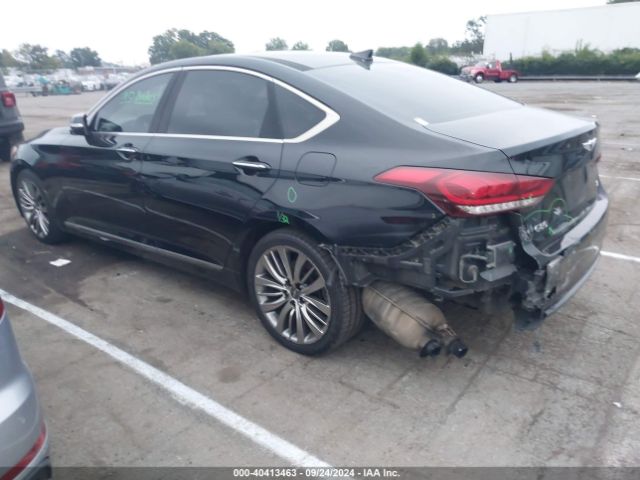 KMHGN4JF2HU210500 Genesis G80 5.0 Ultimate