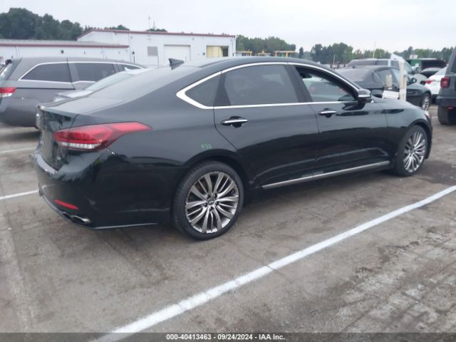 KMHGN4JF2HU210500 Genesis G80 5.0 Ultimate