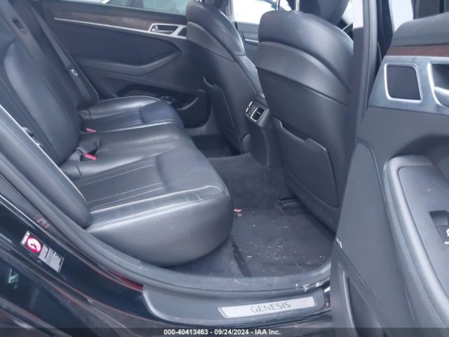 KMHGN4JF2HU210500 Genesis G80 5.0 Ultimate