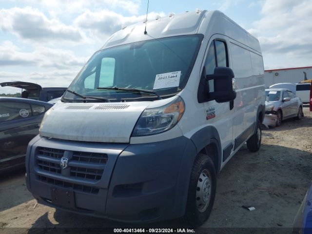 3C6TRVBG3JE158035 RAM Promaster 1500