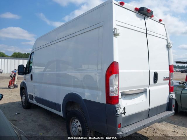3C6TRVBG3JE158035 RAM Promaster 1500