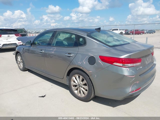 KIA OPTIMA EX 2016 5XXGU4L3XGG097197 Image 3