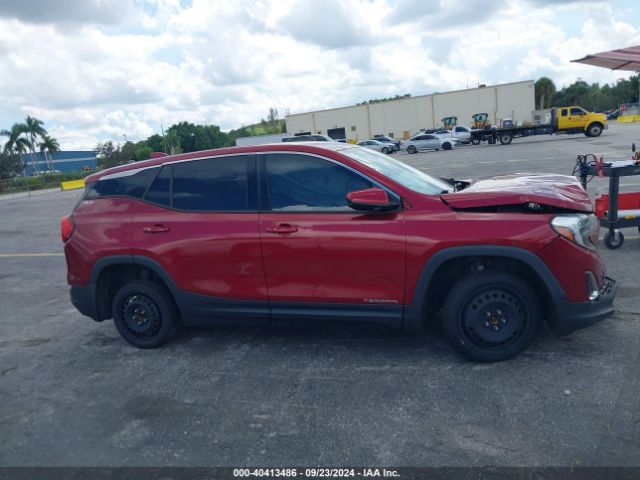 3GKALMEV0JL379386 GMC Terrain Sle