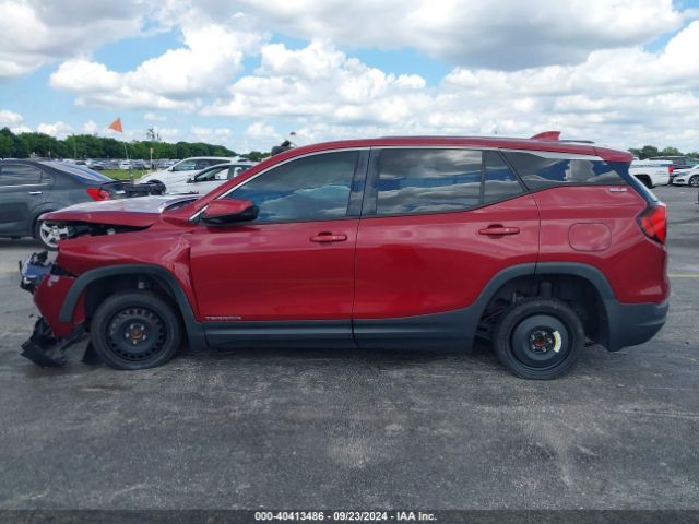3GKALMEV0JL379386 GMC Terrain Sle