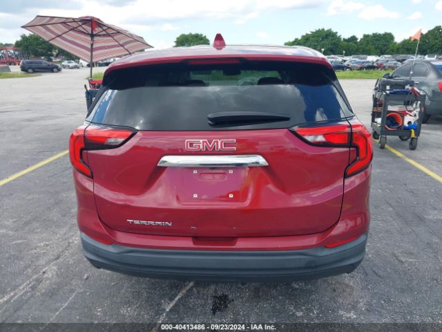 3GKALMEV0JL379386 GMC Terrain Sle