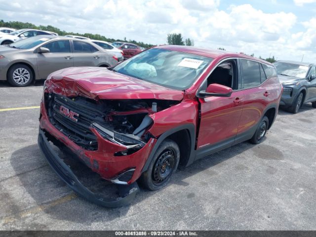 3GKALMEV0JL379386 GMC Terrain Sle