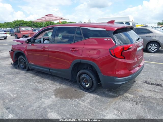 3GKALMEV0JL379386 GMC Terrain Sle