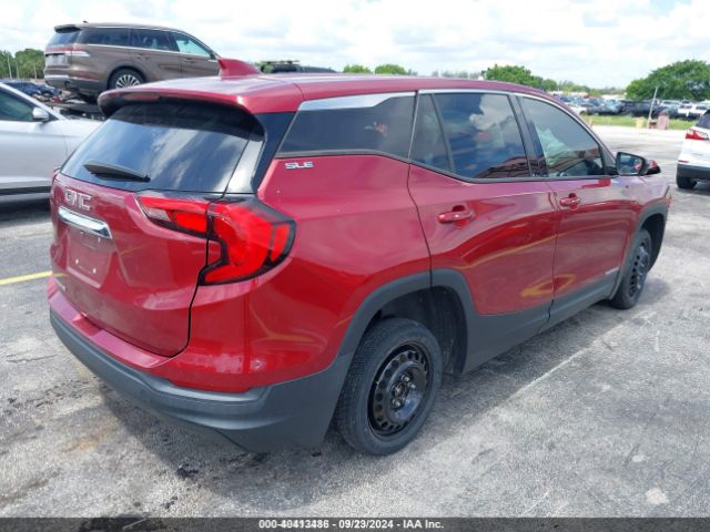 3GKALMEV0JL379386 GMC Terrain Sle