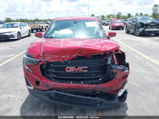 3GKALMEV0JL379386 GMC Terrain Sle