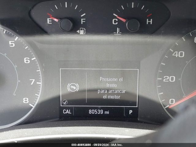 3GKALMEV0JL379386 GMC Terrain Sle