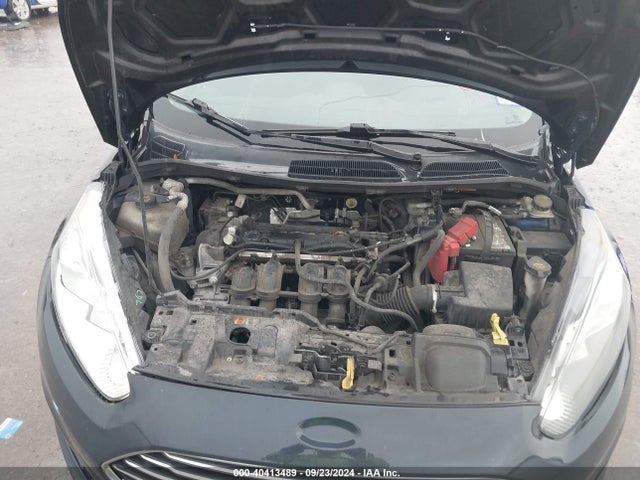 Ford FIESTA SE 2016 3FADP4BJ4GM149552 Image 10