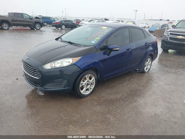 Ford FIESTA SE 2016 3FADP4BJ4GM149552 Image 2