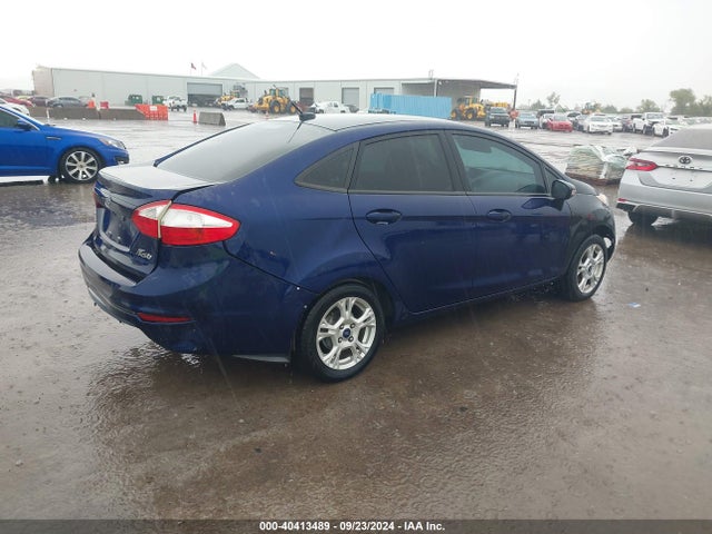 Ford FIESTA SE 2016 3FADP4BJ4GM149552 Image 4