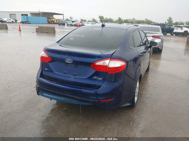 Ford FIESTA SE 2016 3FADP4BJ4GM149552 Image 6
