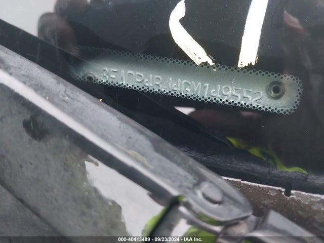 Ford FIESTA SE 2016 3FADP4BJ4GM149552 Image 9