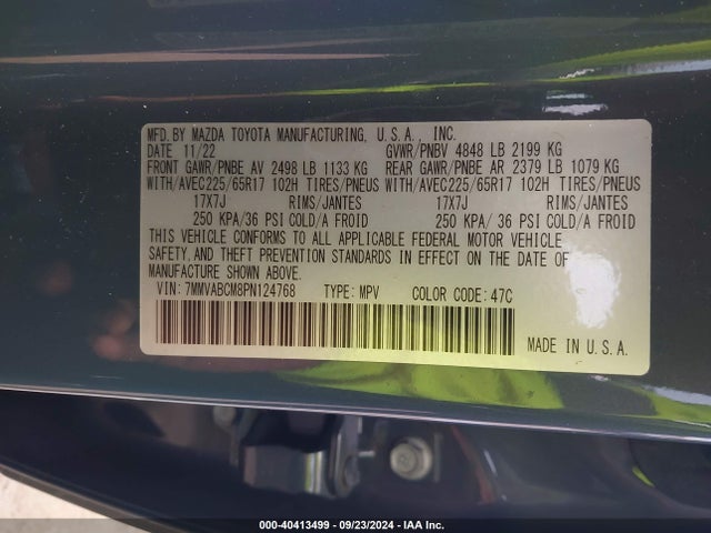7MMVABCM8PN124768 Mazda Cx-50 2.5 S Preferred Plus