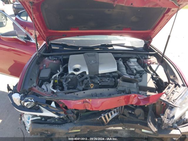 58ABZ1B1XKU035235 Lexus ES 350