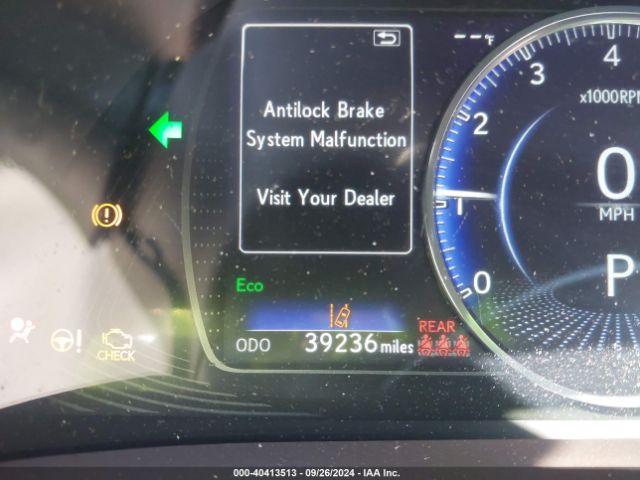 58ABZ1B1XKU035235 Lexus ES 350