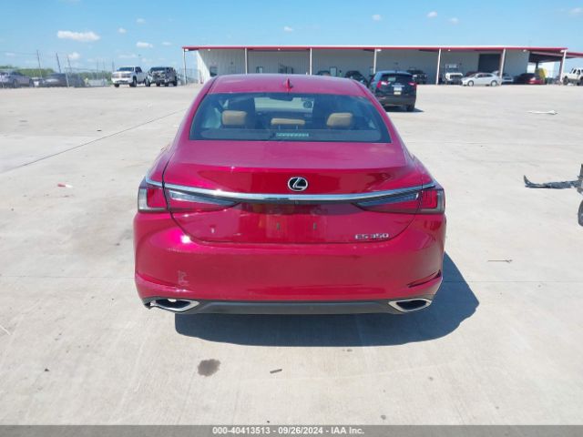 58ABZ1B1XKU035235 Lexus ES 350