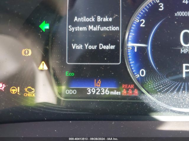 58ABZ1B1XKU035235 Lexus ES 350