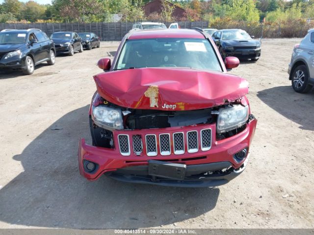 1C4NJDEB9GD758409 Jeep Compass Latitude