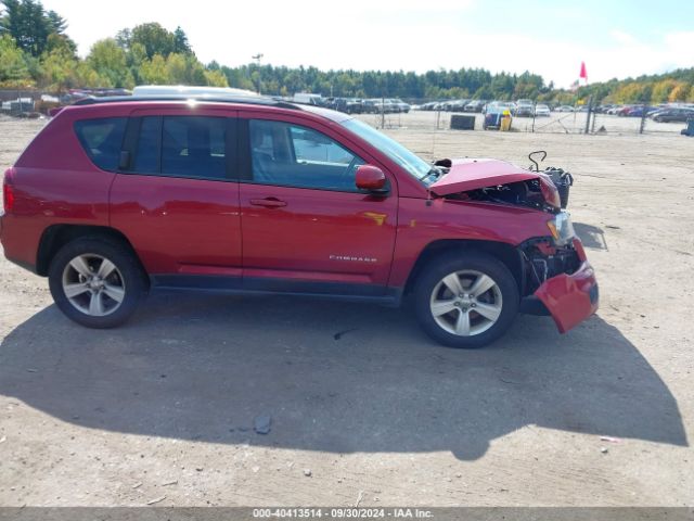 1C4NJDEB9GD758409 Jeep Compass Latitude