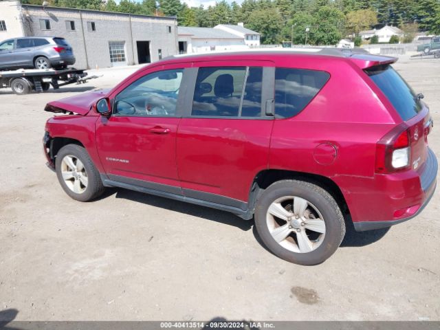 1C4NJDEB9GD758409 Jeep Compass Latitude