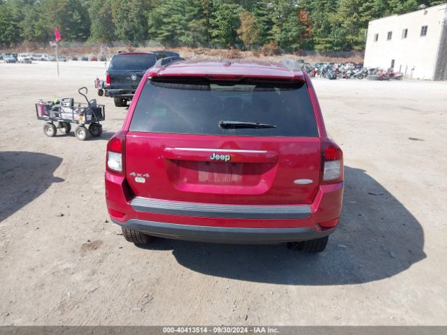 1C4NJDEB9GD758409 Jeep Compass Latitude