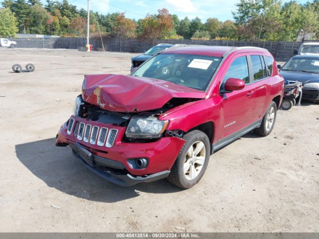 1C4NJDEB9GD758409 Jeep Compass Latitude